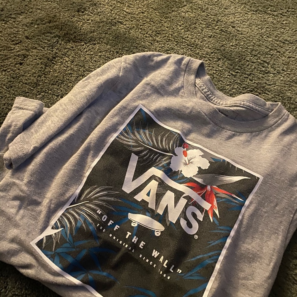 Vans graphic tee